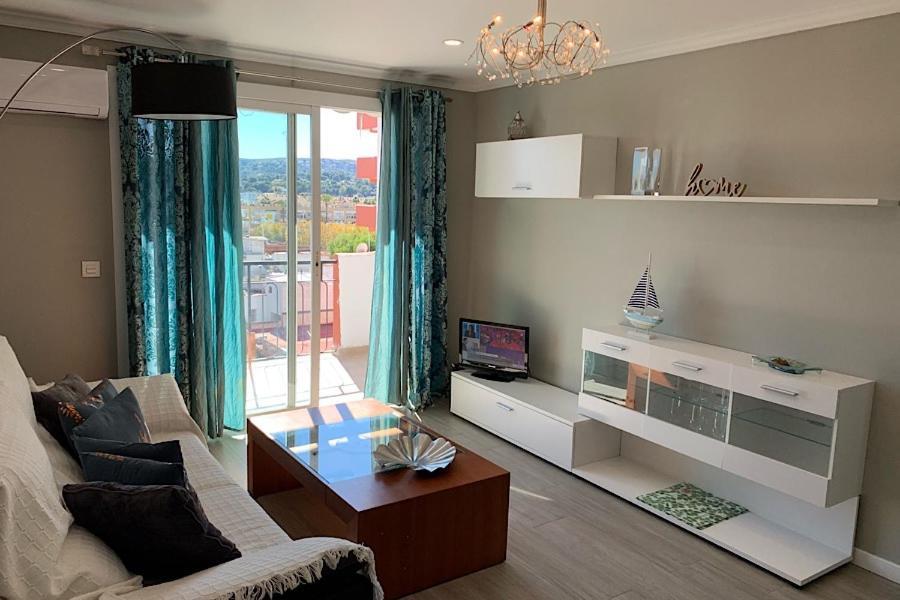 Charming Apartment With Sea Views, Playa Arenal, Jávea Kültér fotó