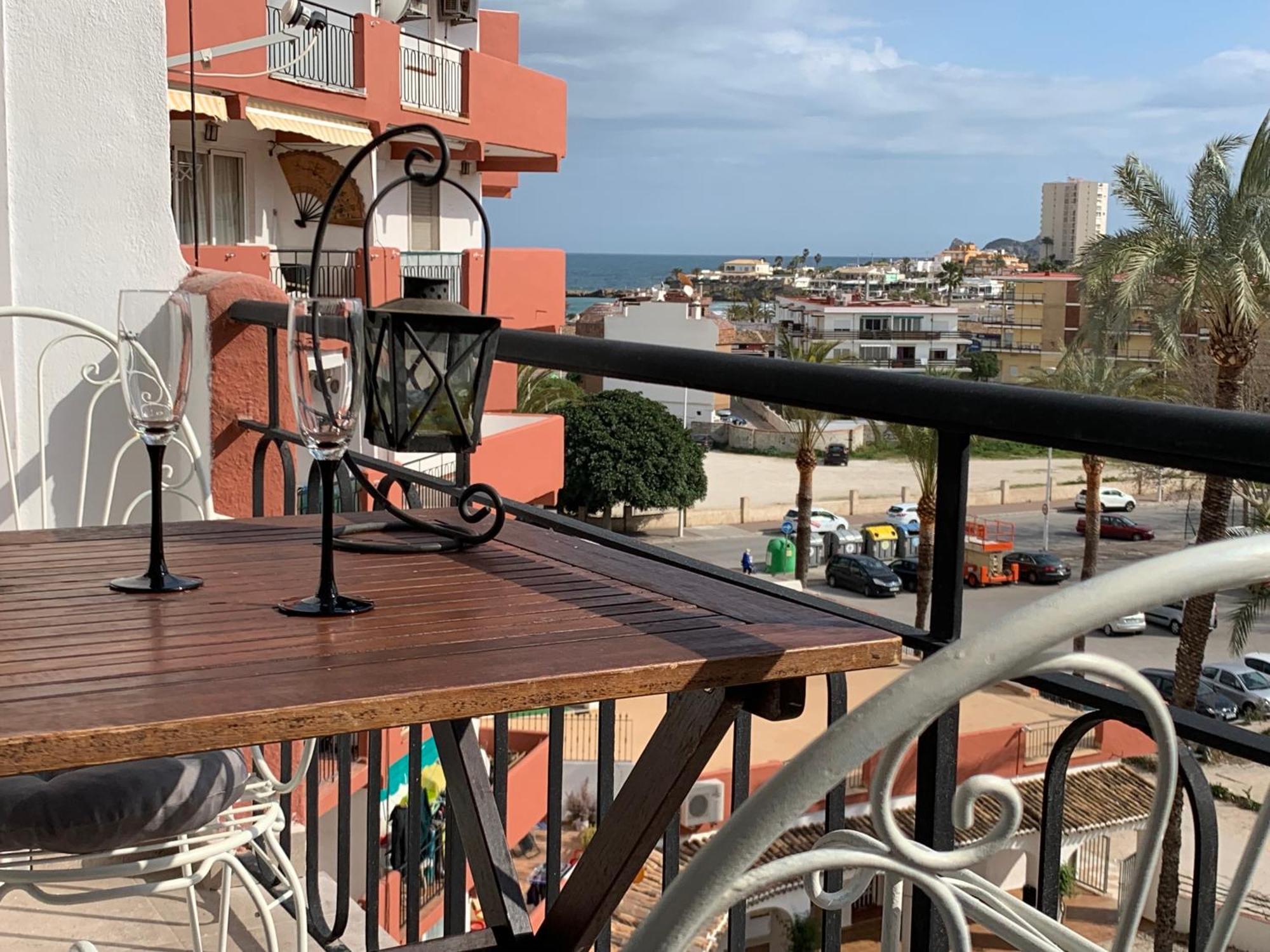 Charming Apartment With Sea Views, Playa Arenal, Jávea Kültér fotó